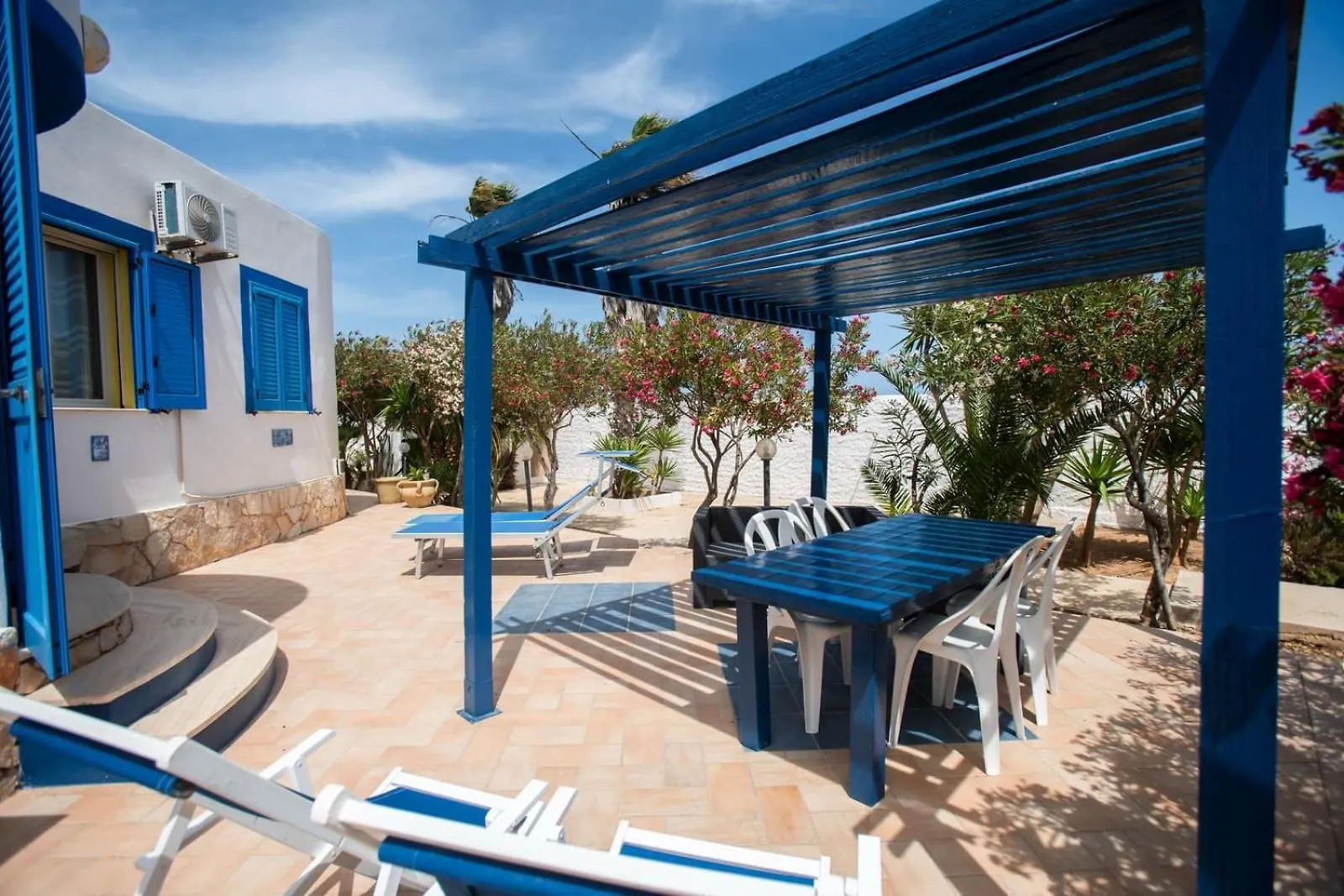 Villa Saba Lampedusa Italien